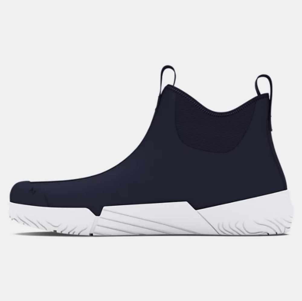 Under Armour Men's Navy and White Rain Boots - Picture 2 of 7